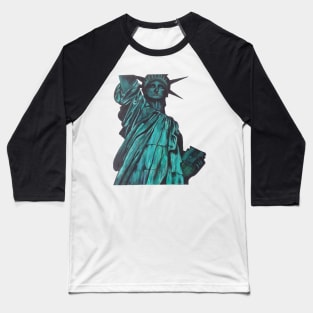 Liberty New York Baseball T-Shirt